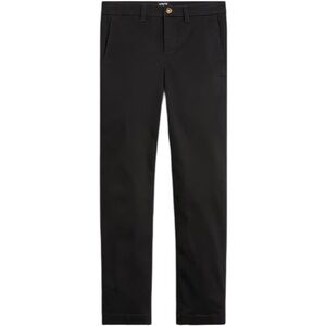 J. Crew High-rise girlfriend chino pant Black Size 14